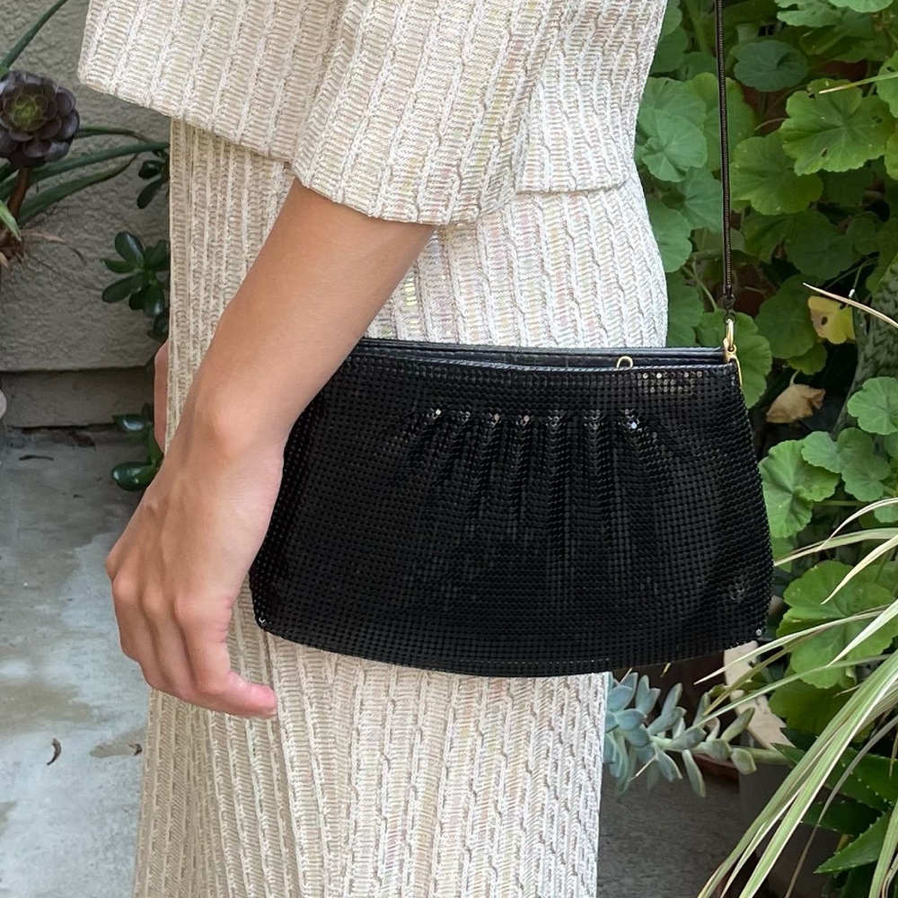 Vintage black mini bag